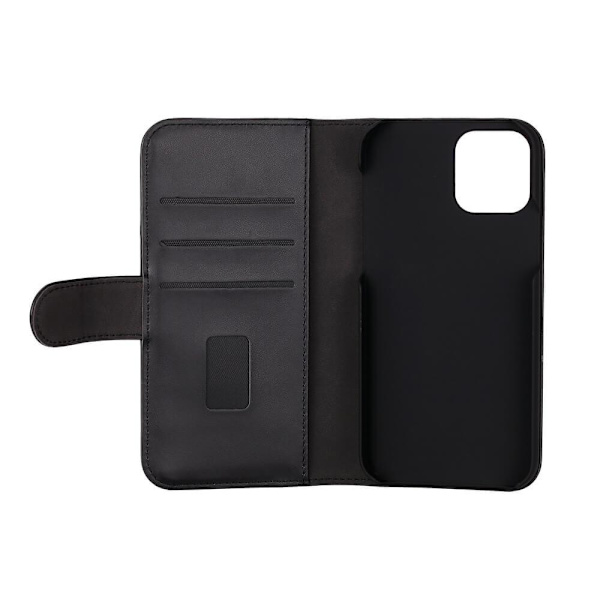 GEAR Mobiltaske Sort iPhone 12 & 12 Pro 2i1 magnetisk etui Black