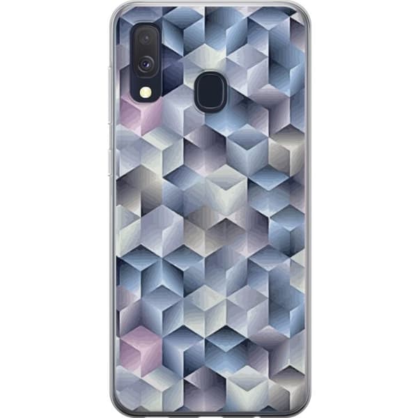 Mobilskal till Samsung Galaxy A40 med Cyklon