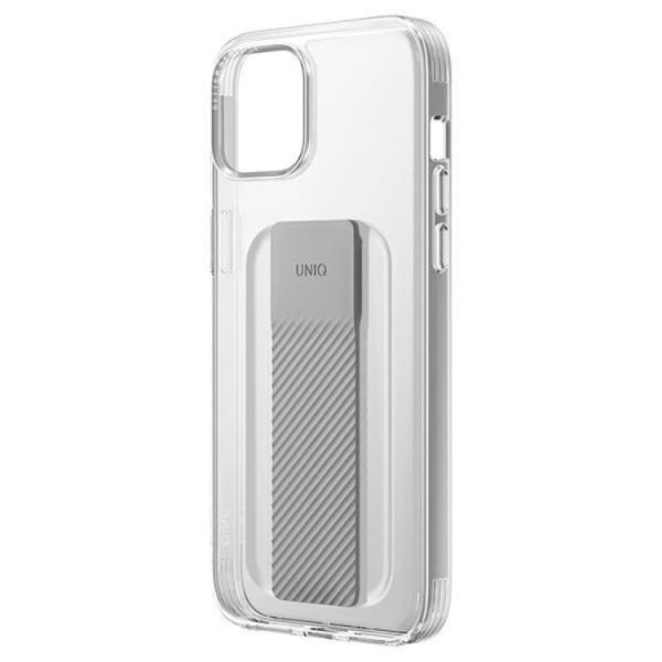 UNIQ iPhone 14 Plus -kuori Heldro Mount - Transparent/Lucent Clear