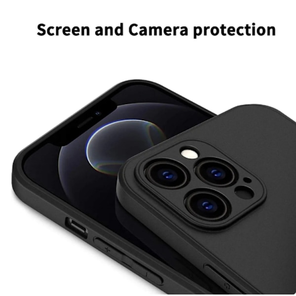 Mobilskal till iPhone XS Max TPU Slim - Vit Vit