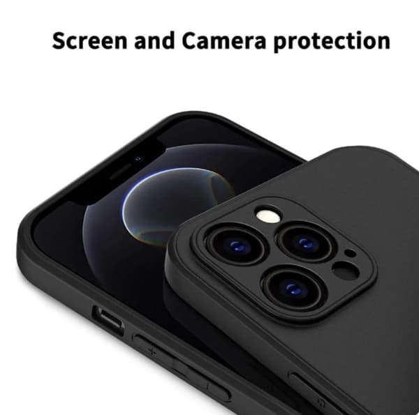 Telefontaske til iPhone XS Max TPU Slim - Hvid Vit
