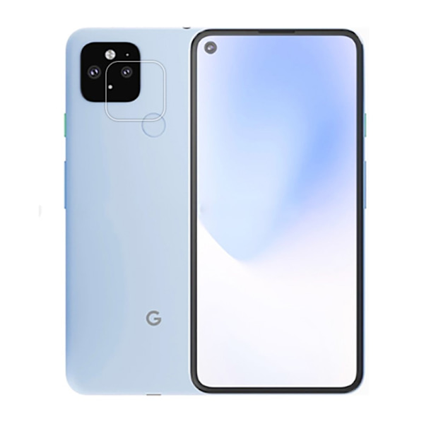Kameralinsskydd till Google Pixel 4a 5G - Clear Transparent