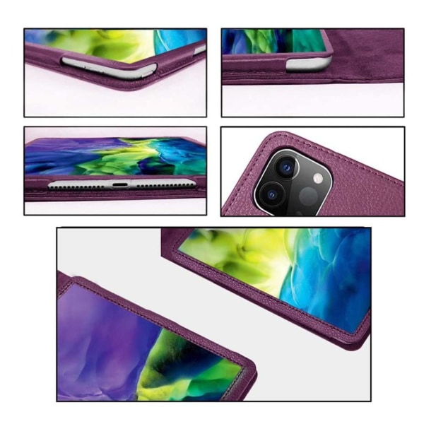 iPad Pro 11 (2018/2020/2021) -kotelo – violetti