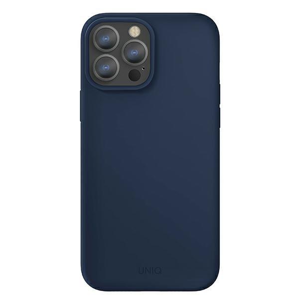 UNIQ Lino Hue Skal iPhone 13 Pro Max - Marine Blå Blå