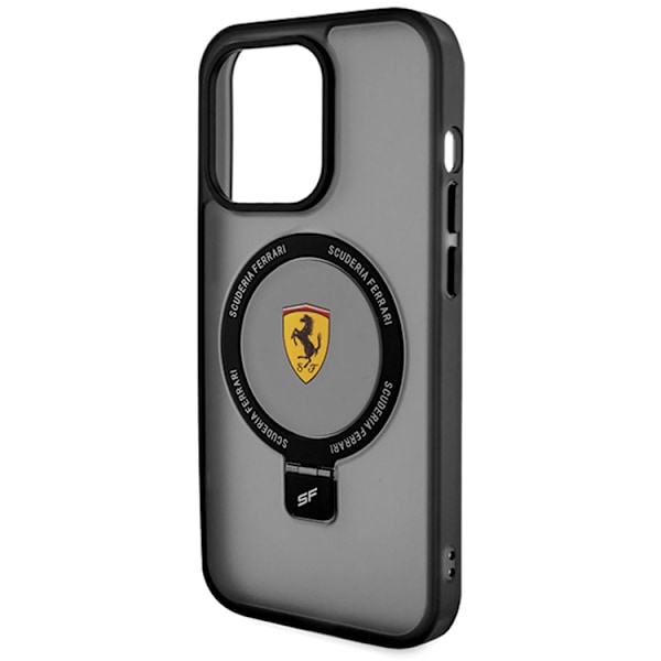 Ferrari iPhone 15/14 Plus Mobilskal MagSafe 2023 Collection Svart
