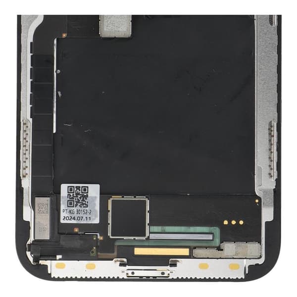 iPhone X Skärm med LCD-display FixCell Super Retina Renoverad Black