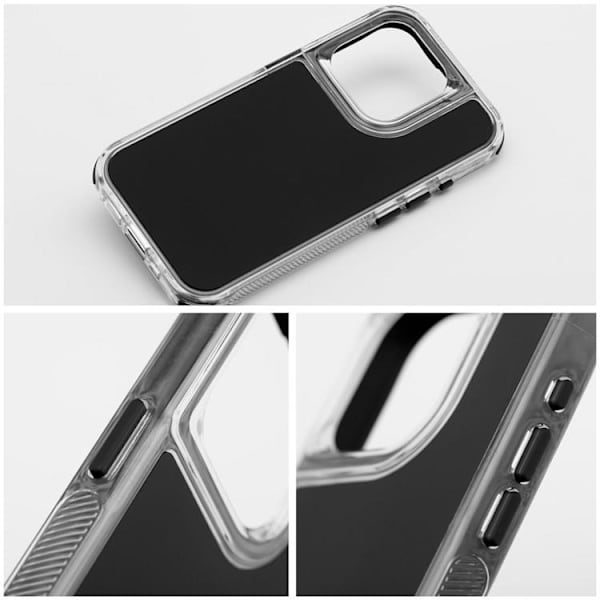 iPhone 12 Pro Matrix Telefontaske - Sort Black