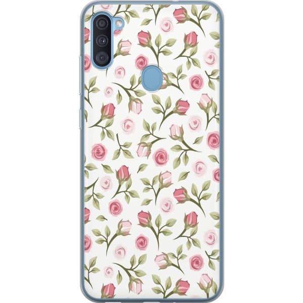 Mobilskal till Samsung Galaxy A11 med Blommigt