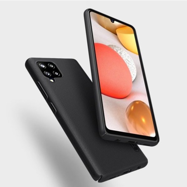 Nillkin Super Frosted Skal Galaxy A42 5G - Svart Svart