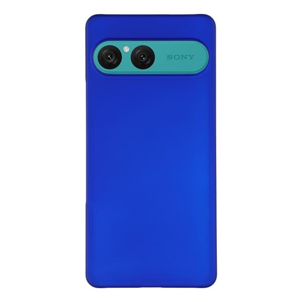 Mobilskal till Sony Xperia 10 VII Drop Proof Frosted - Blå Blå