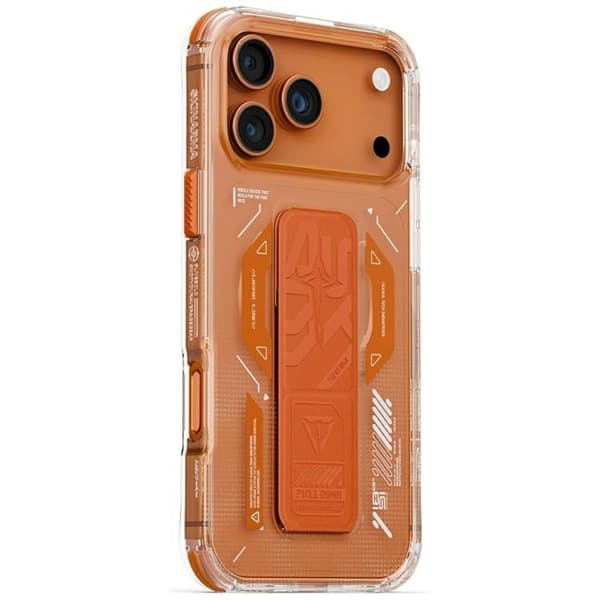 Skinarma Mobilskal till iPhone 17 Pro Max MagSafe Helio - Orange Orange