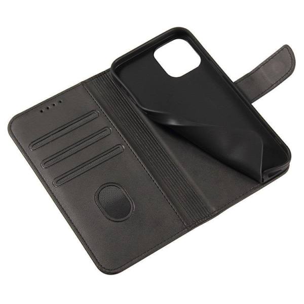 Huawei Honor Magic 4 Pro Plånboksfodral Magnet Flap Function - Svart Svart