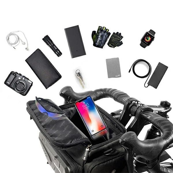 WILDMAN GS6 Cykelstel Taske - Sort