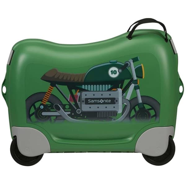 SAMSONITE Dream2Go Ride-On rejsetaske - Motorcykel Grön