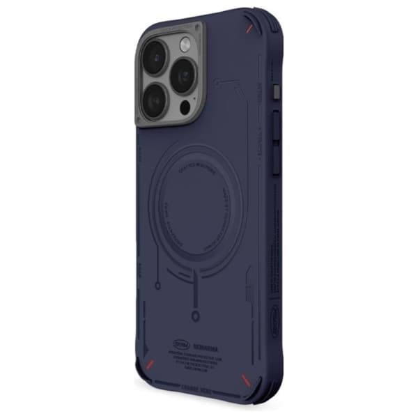 Skinarma Mobilskal till iPhone 16 Pro MagSafe Mecha - Navy Blå