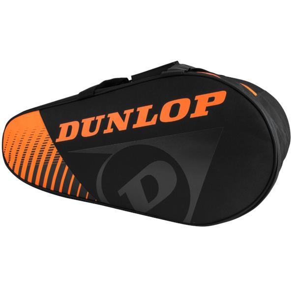 Dunlop Racket laukku Thermo Play - musta / oranssi Black