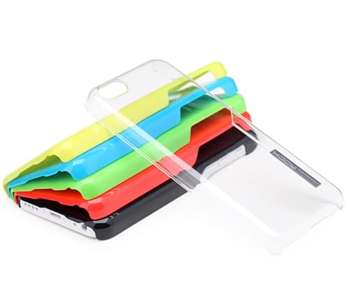 Rock Ethereal Baksideskal till Apple iPhone 5C (Gul) Gul
