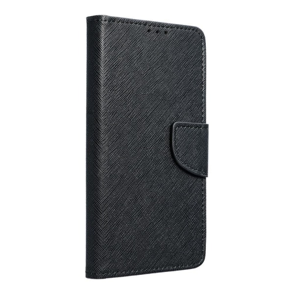 Redmi 10A Plånboksfodral Fancy Eco Läder - Svart