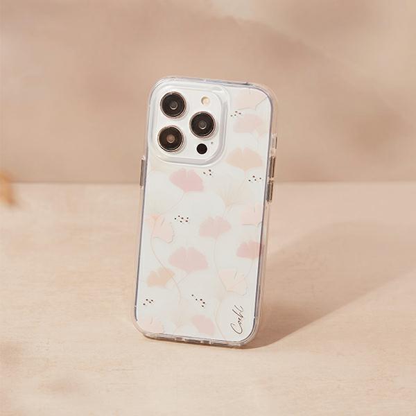 UNIQ iPhone 14 Pro Cover Coehl Meadow - Pink