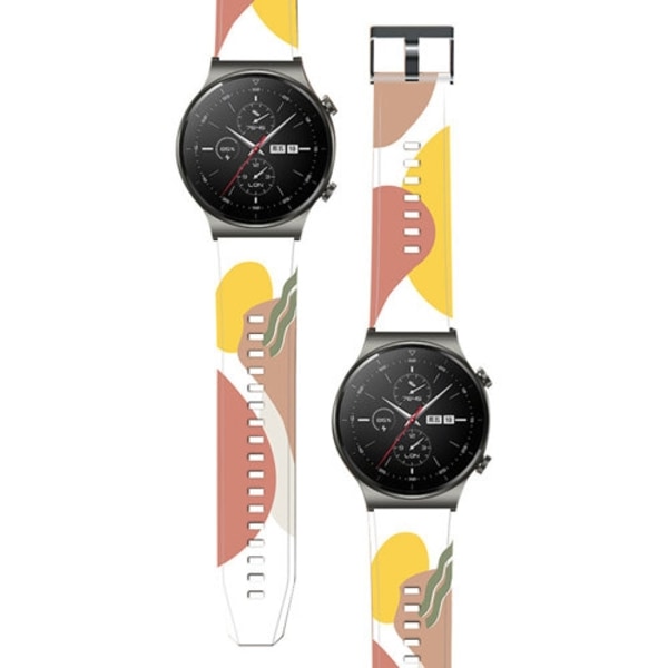 Moro Strap Armband kompatibelt med Huawei Watch GT 2 Pro