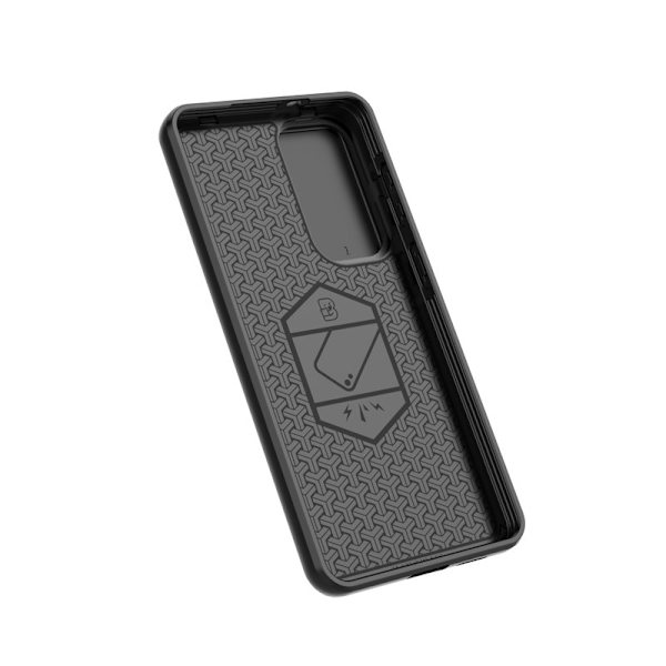 Mobilskal för Samsung Galaxy S26 Plus PC + TPU Kickstand - Blå