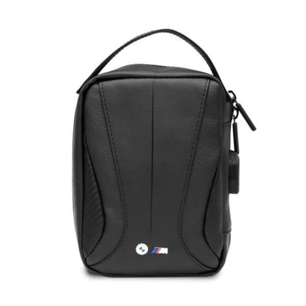 BMW Arrangør Taske Carbon & Perforeret - Sort Black