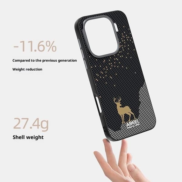 ABEEL Mobilskal till Oppo Find X9 Pro 5G Plast - Deer