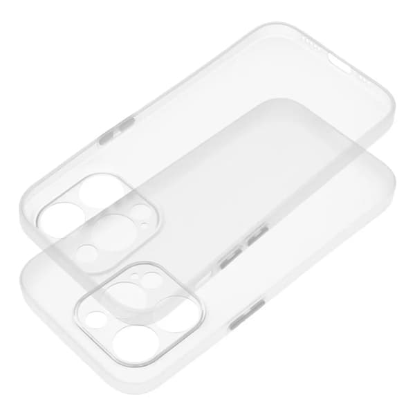 Mobilskal till Galaxy S25 Edge Ultra Thin Matt - Transparent Transparent