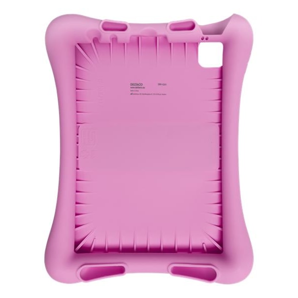 DELTACO iPad Air (2020/2022) / Pro 11 (2020/2021) kansi - vaaleanpunainen