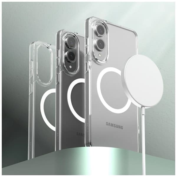Araree Mobilskal till Galaxy S25 Edge MagSafe Duple M - transparent