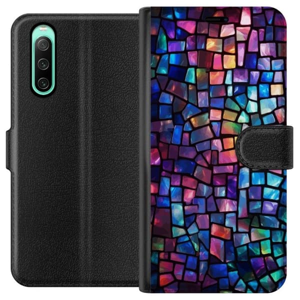 Pungcover til Sony Xperia 10 IV med Disco