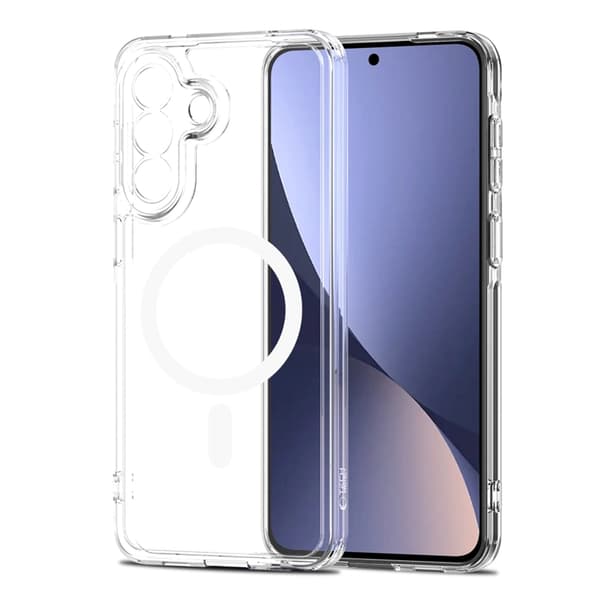 Tech-Protect telefonetui til Galaxy A57 5G Magsafe Flexair Hybrid - Klar Transparent