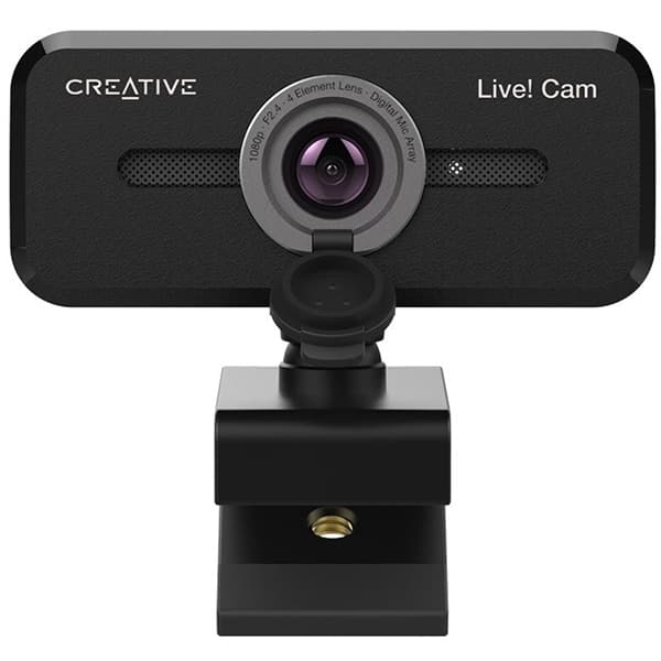 Creative Webbkamera 1080p Sync V2 - Svart Black