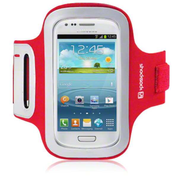 Sportarmband till Samsung Galaxy S3 Mini i8910 (Röd)
