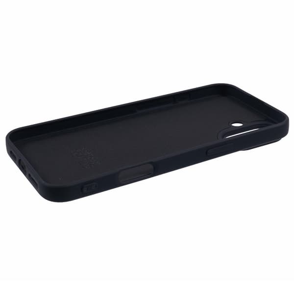 X-LEVEL Mobilskal till iPhone 16 Smooth Soft TPU - Svart