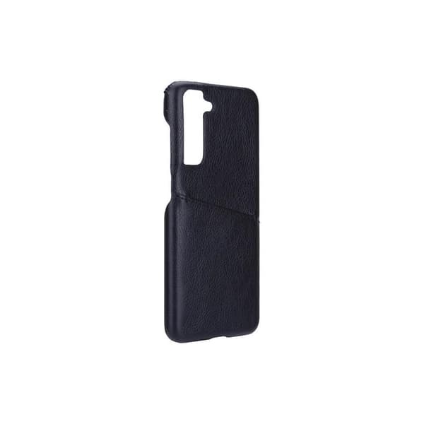 ONSALA Mobiilikotelo korttipaikalla Samsung S21 FE - Musta Black