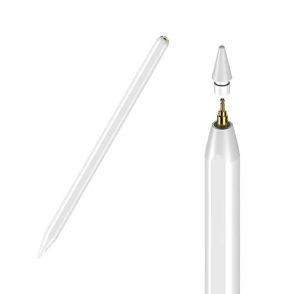 Choetech kapasitiivinen kynäkynä iPadille - valkoinen