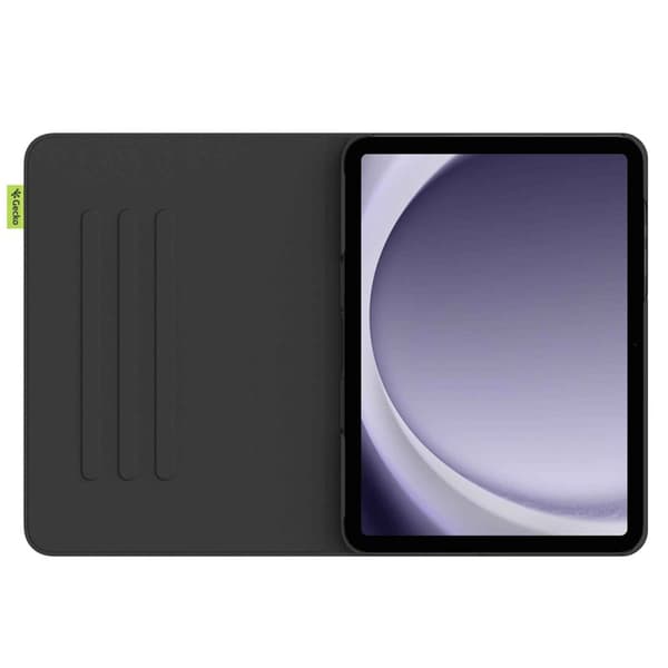 Gecko Äppelskal Folio Fodral Galaxy Tab A11+/A9+ 11" Grön