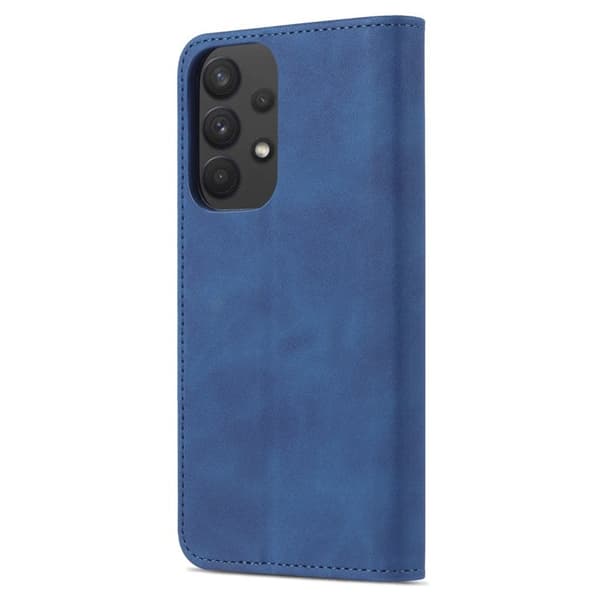 AZNS Samsung Galaxy A53 5G Plånboksfodral Konstläder - Blå