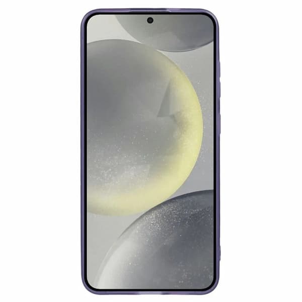 WANLONFENG Mobilskal för Samsung Galaxy S26 TPU - Lila
