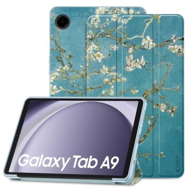 Tech-Protect Galaxy Tab A9 -kotelo Smart - Sakura