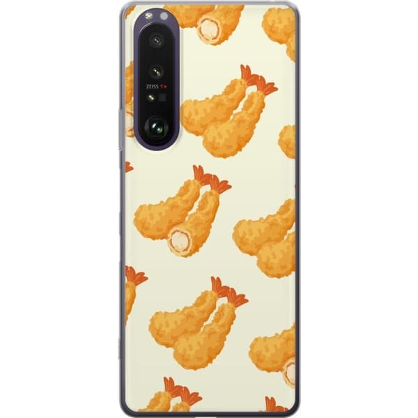 Mobilskal till Sony Xperia 1 III med Räkor