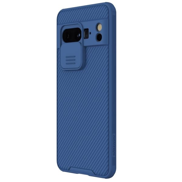 NILLKIN CamShield Pro Mobilskal till Google Pixel 8 Pro - Blå