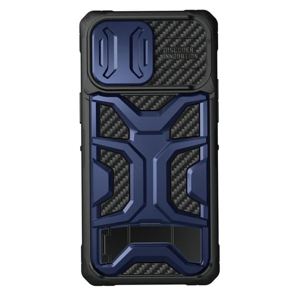 Nillkin iPhone 14 Pro -kuori Adventurer Pro - sininen Blå