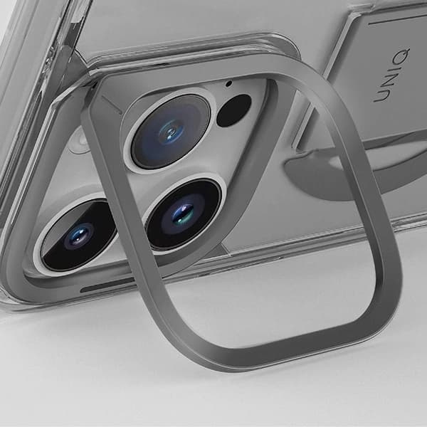 UNIQ Mobilskal till iPhone 16 Pro MagSafe Heldro Max - Transparent