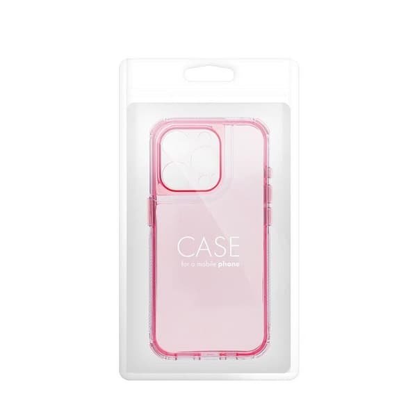 Mobilskal till iPhone 16 Pro Max Matrix Clear - Rosa Rosa