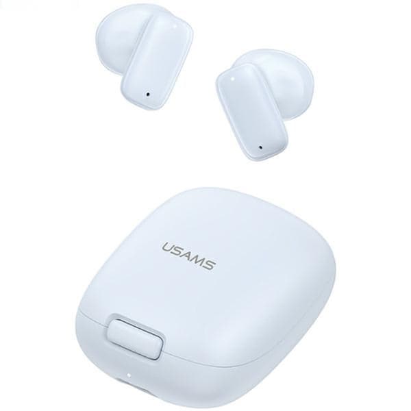 USAMS In-Ear øretelefoner Bluetooth TWS ID-serie - Blå Blå