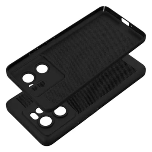 Xiaomi Redmi 13C Mobilskal Breezy - Svart
