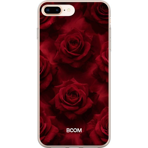 Mobilskal till Apple iPhone 8 Plus med Crimson Rose