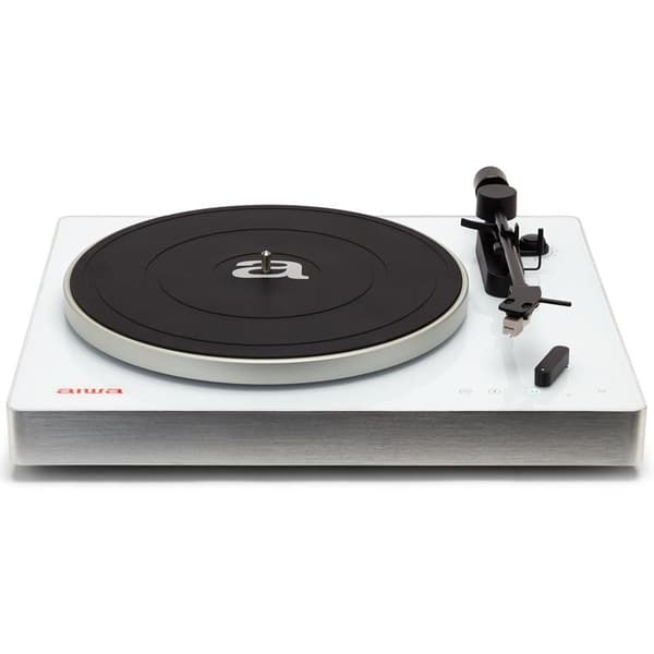 Aiwa Skivspelare - Vit Vit